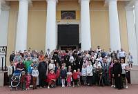 Великое освящение Троицкого храма деревни Ивашево 